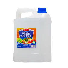 Clovers White Vinegar 5Ltr